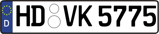 HD-VK5775