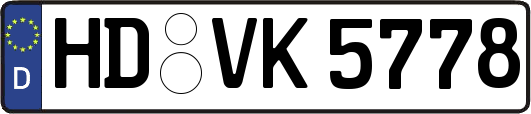 HD-VK5778