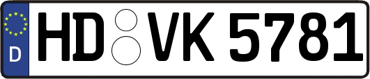 HD-VK5781