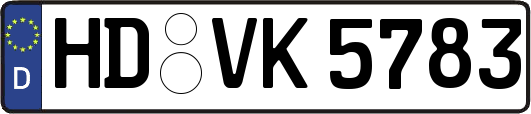 HD-VK5783