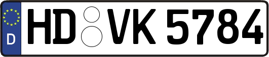 HD-VK5784
