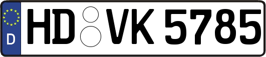 HD-VK5785