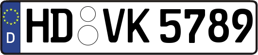 HD-VK5789