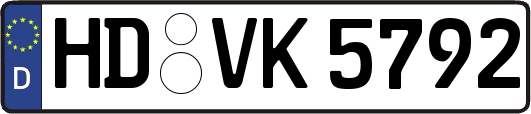 HD-VK5792