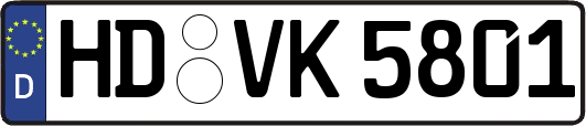 HD-VK5801