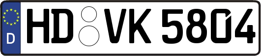 HD-VK5804