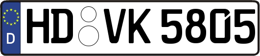 HD-VK5805