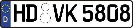 HD-VK5808