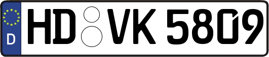 HD-VK5809
