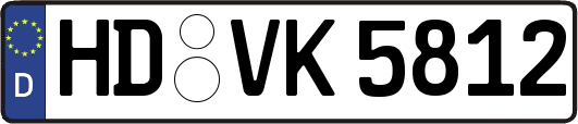 HD-VK5812