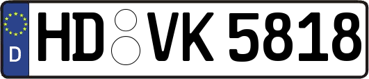 HD-VK5818