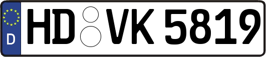 HD-VK5819
