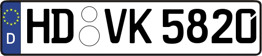 HD-VK5820