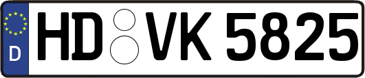 HD-VK5825