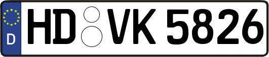 HD-VK5826
