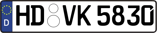 HD-VK5830