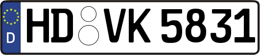 HD-VK5831