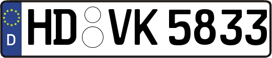 HD-VK5833