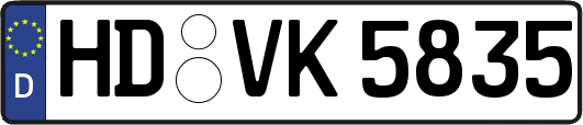 HD-VK5835