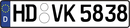 HD-VK5838