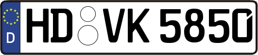 HD-VK5850