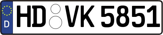 HD-VK5851