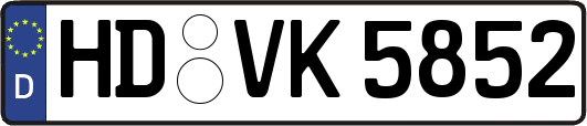 HD-VK5852
