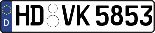 HD-VK5853