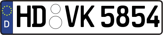HD-VK5854