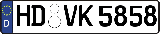 HD-VK5858