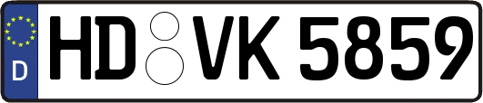 HD-VK5859