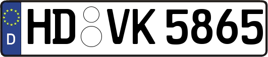 HD-VK5865