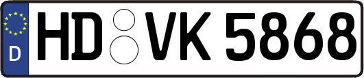 HD-VK5868