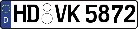 HD-VK5872
