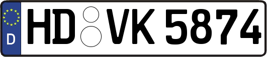HD-VK5874