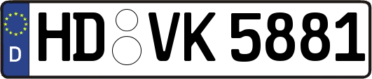 HD-VK5881