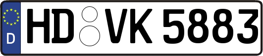 HD-VK5883