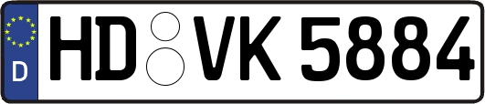 HD-VK5884