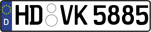 HD-VK5885