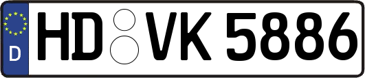 HD-VK5886