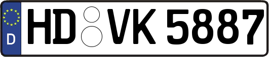 HD-VK5887