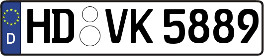 HD-VK5889