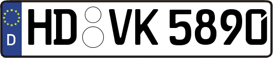 HD-VK5890