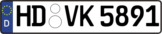 HD-VK5891