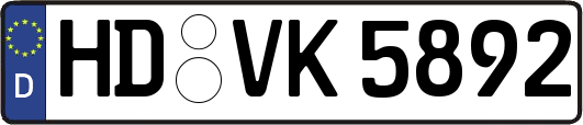 HD-VK5892