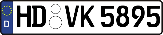 HD-VK5895