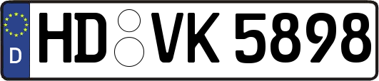 HD-VK5898