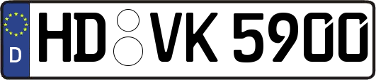 HD-VK5900