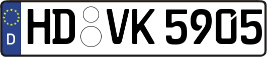 HD-VK5905