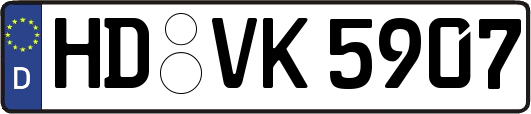 HD-VK5907